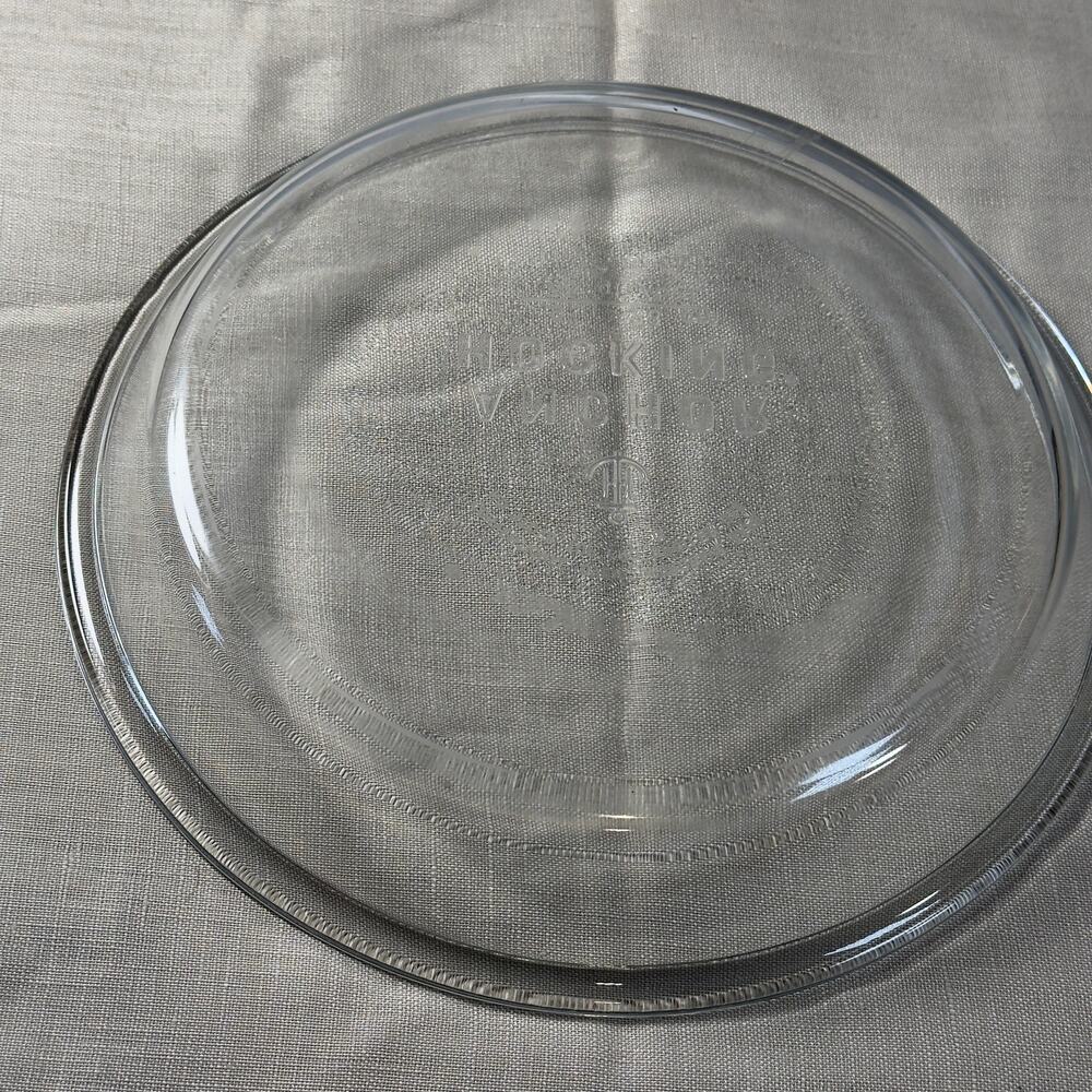 Anchor Hocking 9” Clear Glass Pie Plate Baking Dish 23cm 75oz USA